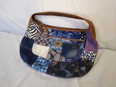 バッグ Coach Patchwork Denim Hobo Shoulder Bag $_57.JPG?set_id=880000500F