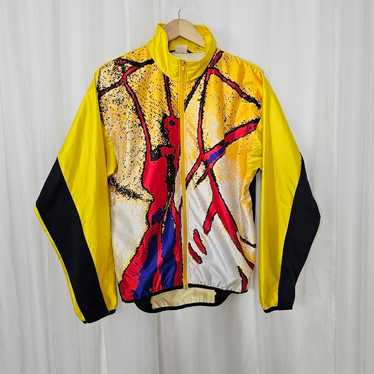 LOUIS GARNEAU - LOUIS GARNEAU ジャケット LOUIS GARNEAU Long Sleeve Zipper Front Cycling Jacket