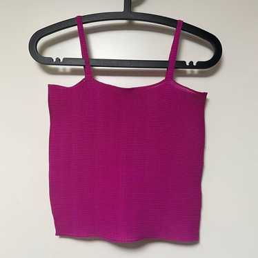 ISSEY MIYAKE PLEATS ピンクキャミソール s-l1200.png