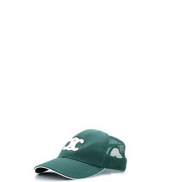 【CELINE】TRIOMPHE BASEBALL CAP Women's Triomphe baseball cap in cotton | CELINE | 24S