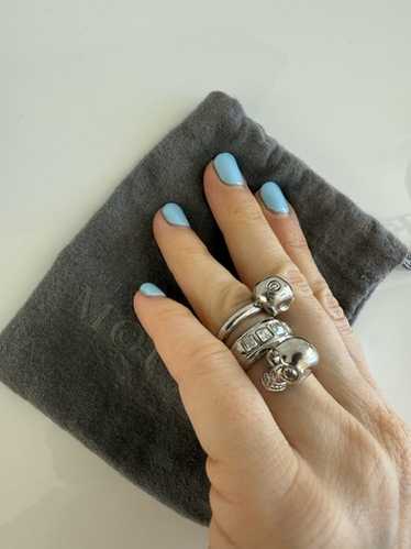 Alexander mcqueen skull ring - Gem