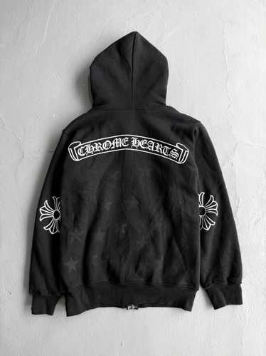 Chrome hearts scroll stars - Gem