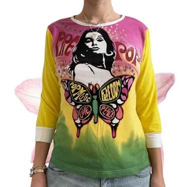 トップス ozone hysteric glamour love butterfly Hysterical glamour butterfly - Gem