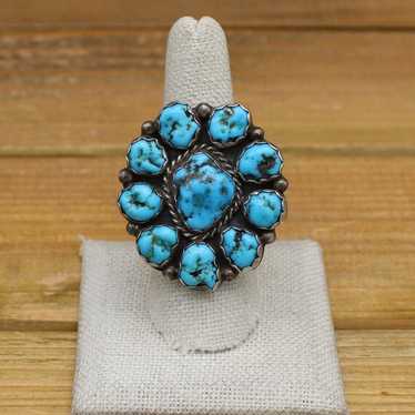 Navajo pearlene spencer sterling - Gem