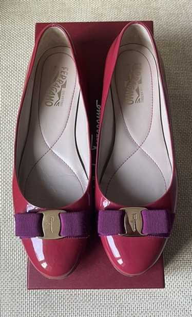Salvatore Ferragamo ヴァリナ　ピンク Salvatore Ferragamo ヴァリナ ピンク ヴァリナ - ウィメンズ