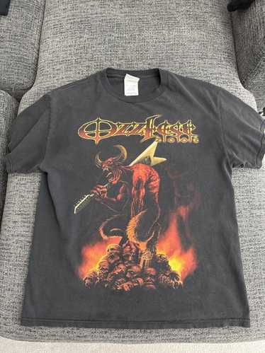 Ozzfest ozzy オジー・オズボーン デフトーンズ フェード　ボロ OZZY OSBOURNE OZZ FEST 98 FRUIT OF THE LOOM BES