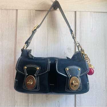 Coach legacy turnlock shoulder - Gem