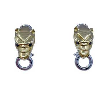 Vintage panther cat gold - Gem