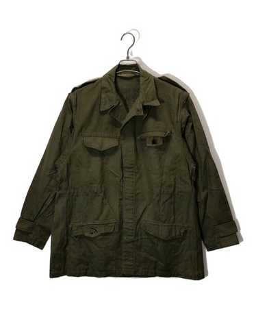 ジャケット・アウター 40S 50S VINTAGE FRENCH ARMY M-47 JACKET Vintage 50s French M47 Army Military Field Jacket Men's 4C