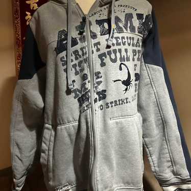 Akademiks stadium 2xl セットアップ VTG Y2K Akademiks Track Suit Mens 2XL Velour Stadium