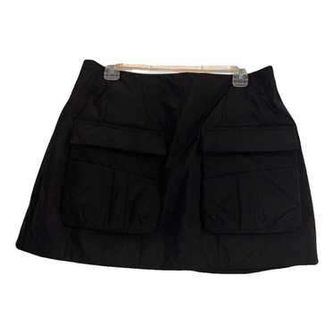 スカート SIMONE ROCHA Women Mini Skirts 3130 1011 Black SIMONE ROCHA Ruffled cloqué mini skirt | THE OUTNET