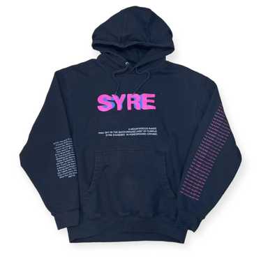 パーカー・フーディ MSFTSrep SS23 Logo hooded sweater (34MSFUM634236452 85) MSFTS REP Jaden Smith Vision Sweater L Black Pink Hoodie