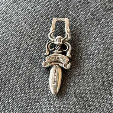 Chrome hearts pendant dagger - Gem