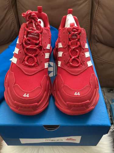 [Balenciaga x adidas]Triple S ロゴ ミッドヒール スニーカー Size 6 - Adidas x Balenciaga Triple S Sneaker White for sale
