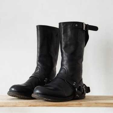 ショートブーツ・ブーティ Dsquared Leather Boot Dsquared2 leather boots - Gem