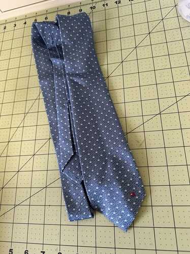 BVLGARI THE SEVEN FOLD TIE ネイビー BVLGARI THE SEVEN FOLD TIE ネイビー
