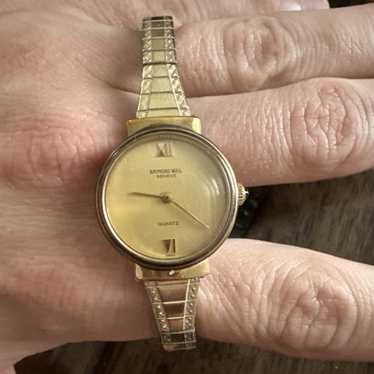 Vintage raymond weil 18k - Gem