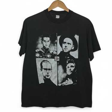 Depeche Mode t-shirt, vintage rare black tee shirt, 1… - Gem