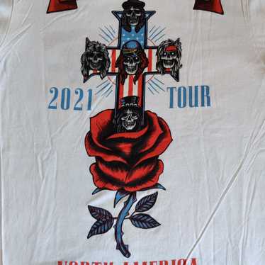 GUNS N' ROSES WORLD TOUR 2022 Tシャツ ガンズ　L Guns N roses JAPAN TOUR 2022 SAITAMA - From events