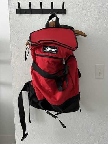 90s eastpak リュックサック usa製 ピンク 発色 y2k 希少レア 90s USA製 EASTPAKイーストパック ナイロン リュックサック