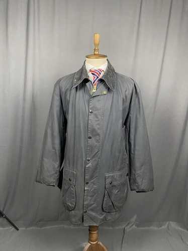Barbour border　80s VINTAGE 70-80s Barbour