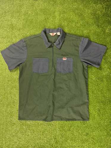Ben davis half-zip work - Gem