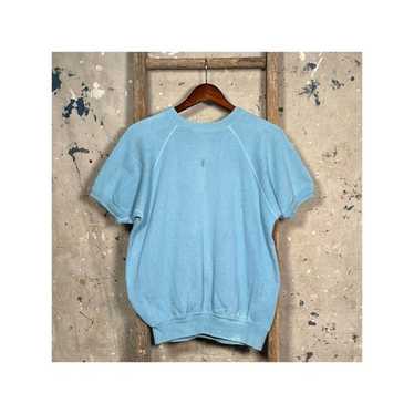 Vintage 60s sweatshirt short - Gem