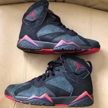 【NIKE】 AIR JORDAN 7 RETRO RAPTORS 28cm 2002 Air Jordan 7 Retro 