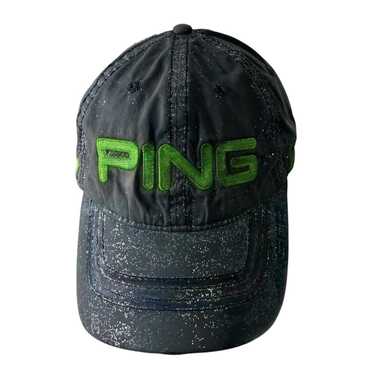 ping  大出瑞月プロ　サイン入りキャップ 日本女子オープン出場、PING契約選手の直筆サインCAPを