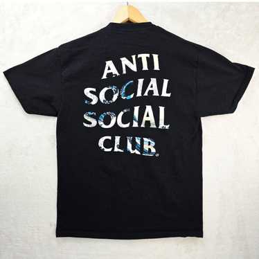 Tシャツ・カットソー Anti Social Social Club Taku Heavy Weight T-Shirt Anti Social Social Club Taku Heavy Weight T-Shirt White