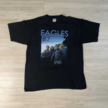 eagles 2003 ヴィンテージTシャツ Taka XL バンT ネイビー eagles 2003 ヴィンテージTシャツ Taka XL バンT ネイビー