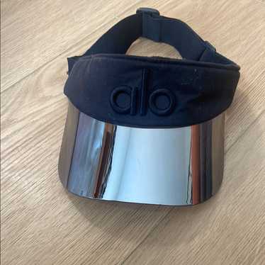 ALO Yoga サンバイザー SOLAR VISOR ブラック 送料無料 Airlift Solar Visor - Black | ALO