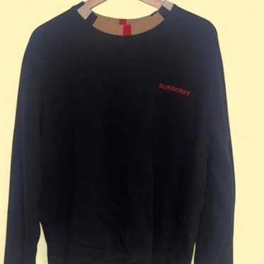 BURBERRY ネイビー セーター 三越伊勢丹 | burberry/バーバリー通販 | EKD ウールカシミア