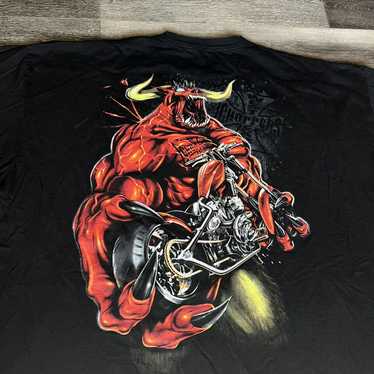 West coast choppers devil - Gem