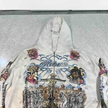 HEAVEN BY MARC JACOBS パーカー スカルプリント heaven by marc jacobs スケルトンパーカー size xl｜Yahoo
