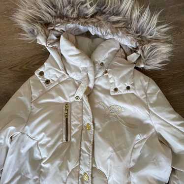 Rocawear フード付きジャケット 8号 ベージュ Rocawear フード付きジャケット 8号 ベージュ