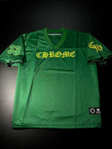 Tシャツ・カットソー Chrome Hearts / Sports Mesh Warm Up Jersey Green Chrome Hearts Sports Mesh Warm Up Jersey 'Green' – Creps City