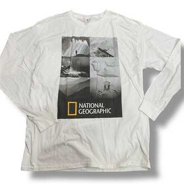 【NATIONAL GEOGRAPHIC】クロウ UNI COOL MAX T-SHIRT★男女共用 NATIONAL GEOGRAPHIC】クロウ UNI COOL MAX GRAPHICS T-SHIRT