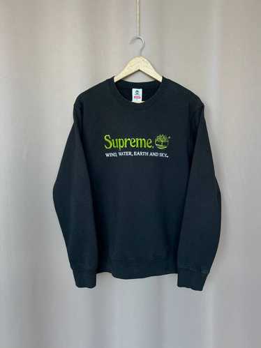スウェット・トレーナー Supreme X Timberland Crewneck Supreme Timberland Crewneck (SS20) - $148