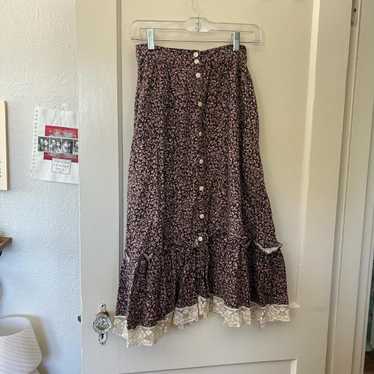 GUNNE SAX スカート gold country girls: What's Penny Wearing? #33 Gunne Sax Skirt