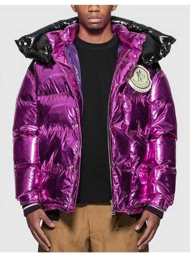 【MONCLER X PALM ANGELS】GOSPER ダウンバーシティジャケット Moncler x Palm Angels | Palm Angels®