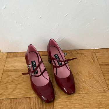 フラットシューズ CAREL PARIS Woman Flat shoes Red 002906 Carel paris red patent - Gem