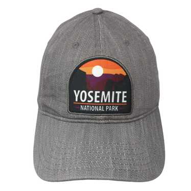 Yosemite National Park ベースボールキャップ グレー Yosemite National Park ベースボールキャップ グレー