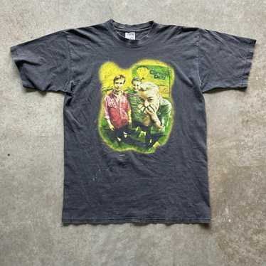ミュージシャン GREEN DAY 90s EURO BOOTLEG TEE XL Vintage Green Day T-Shirt, Warning tour 2000, 90s Shirt
