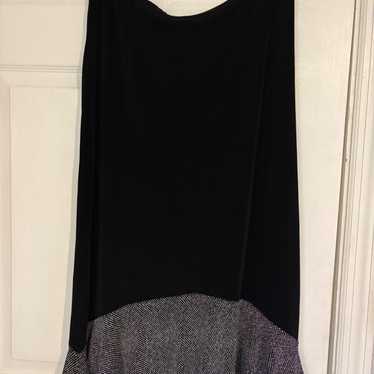 スカート heaven Distressed Knit Skirt heaven Heaven by Marc Jacobs × Marc Jacobs Grey Corset Skirt XS