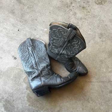 靴 vintage tony lama gray long boots $_57.JPG?set_id=880000500F
