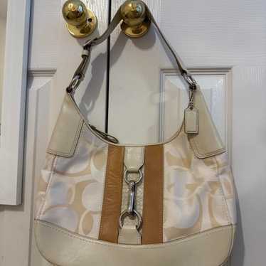 Authentic coach hampton hobo - Gem