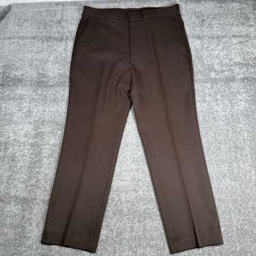 80s LEVI'S ACTION SLACKS USA製 W32/L30 Vintage 1980's or 1990's Levi's ACTION SLACKS Polyester