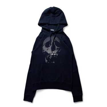 新作【HYSTERIC GLAMOUR】4GIRLS pattern hoodie / black HYSTERIC GLAMOUR Black Graphic Zip Hoodie for Unisex Size M