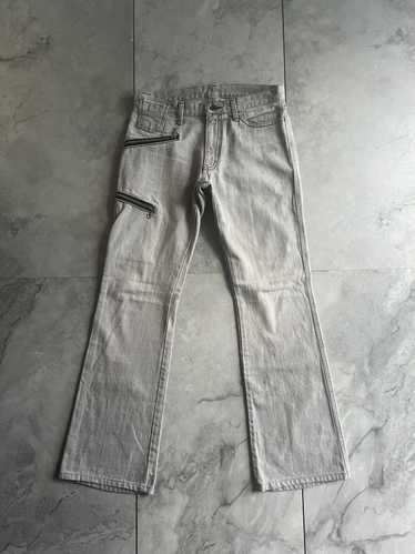 パンツ 00s rupert shirring denim Y2K archive Rupert edge japan y2k - Gem